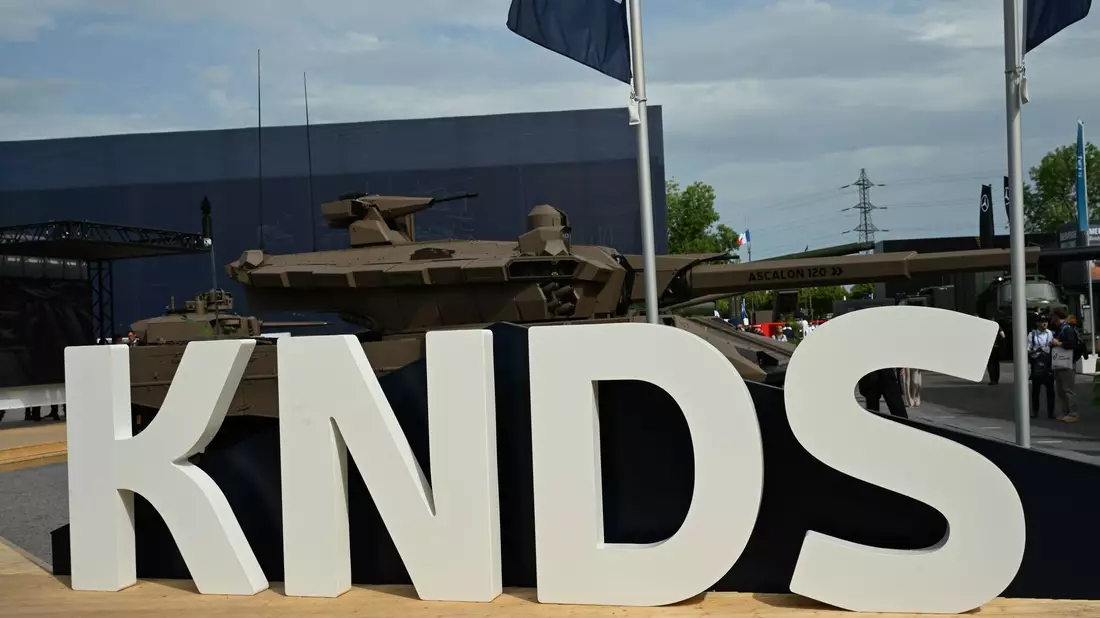 Panzerbauer KNDS stoppt den geplanten Börsengang. - Bild: Wolf von Dewitz/dpa