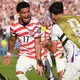 Malik Tilmann war einer der besten Spieler der USA. - Bild: Martin Meissner/AP/dpa