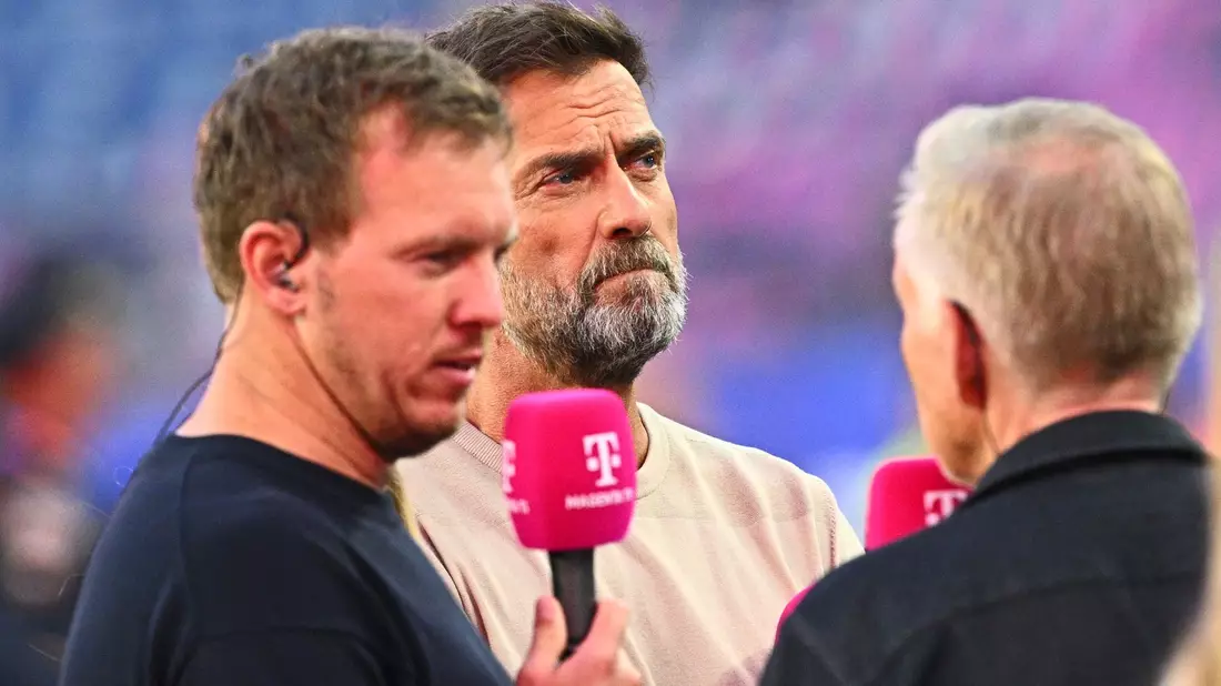 Geht Nagelsmann? Kommt Klopp? Die Fußball-Fans warten auf Antworten.  - Bild: Tom Weller/dpa