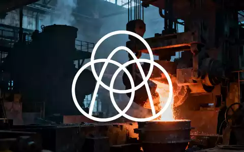 Abstrakte Darstellung der Stahlindustrie mit glühendem Metall und Maschinen, die eine Marktunsicherheit widerspiegelt. - Foto: über boerse-global.de