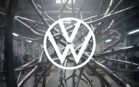 Abstrakte Szene der Automobilindustrie, die strategische Übernahmen und Integration vor Eigenentwicklung darstellt. - Foto: über boerse-global.de