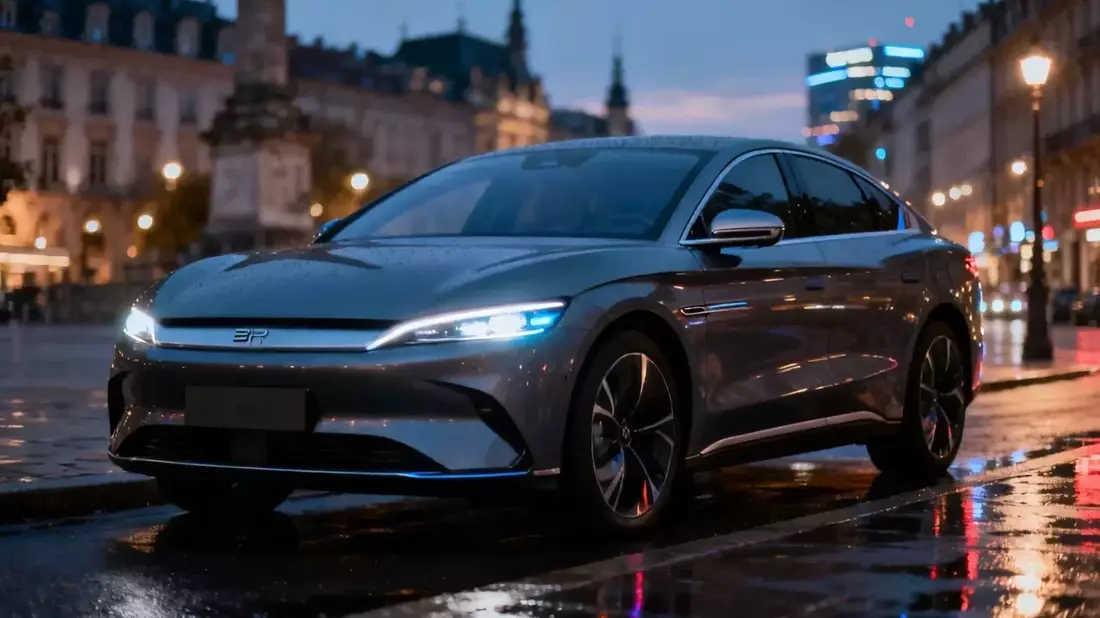 BYD Reclaims Global EV Crown with Record Exports, Q2 Deliveries Surpass Tesla