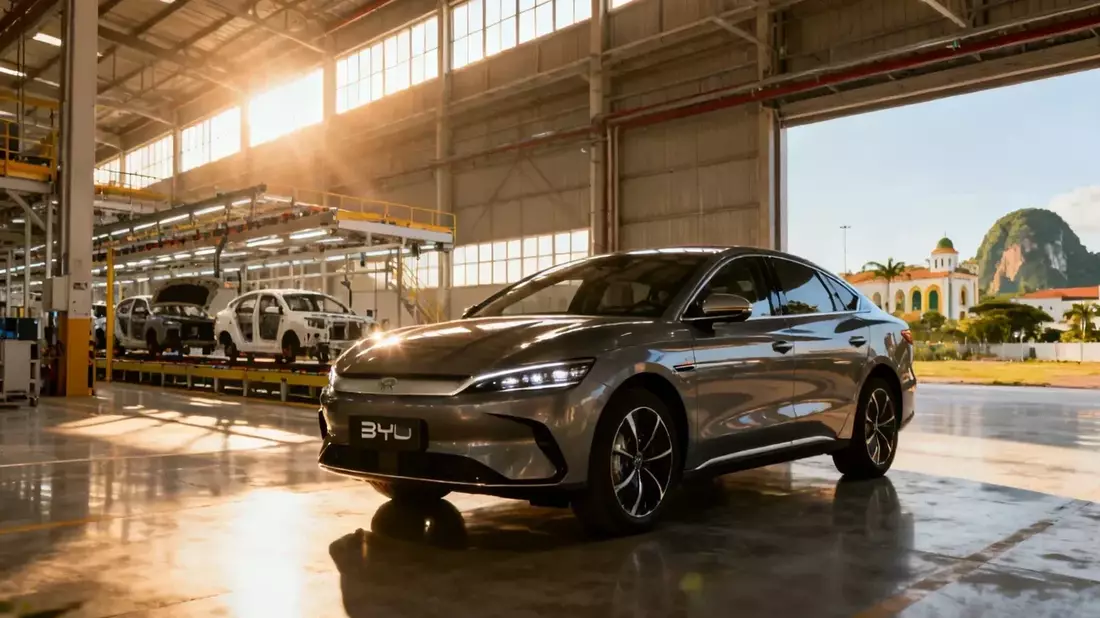 BYD: Récord histórico de exportaciones en junio pero acciones en mínimos