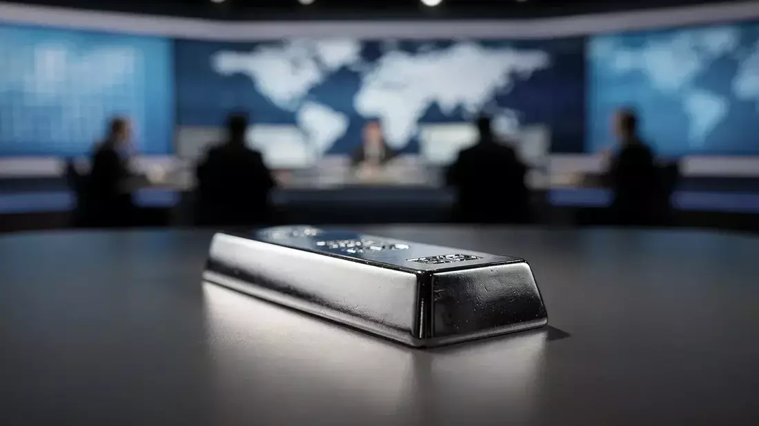 Plata supera los 60 dólares tras datos débiles y cambio de tono de la Fed