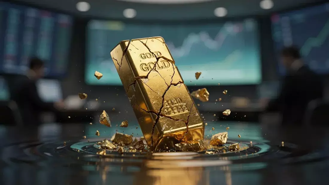 ADP débil impulsa el oro intradía, pero acumula peor trimestre en 13 años