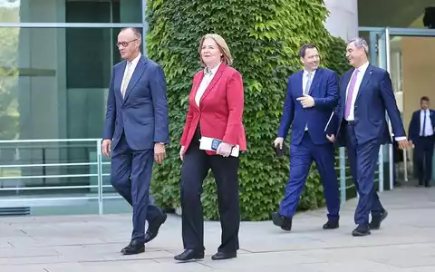 Pressekonferenz nach Koalitionsausschuss am 02.07.2026 - Foto: via dts Nachrichtenagentur