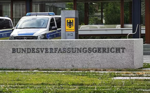 Bundesverfassungsgericht (Archiv) - Foto: via dts Nachrichtenagentur