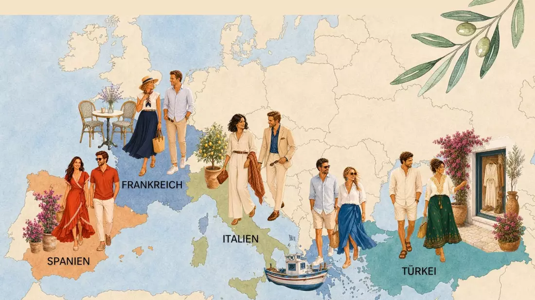 Von Mallorca bis Mykonos: Der Style-Guide für Südeuropas Top-Destinationen - Bild: presseportal.de
