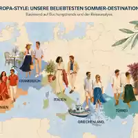 Von Mallorca bis Mykonos: Der Style-Guide für Südeuropas Top-Destinationen - Foto: presseportal.de