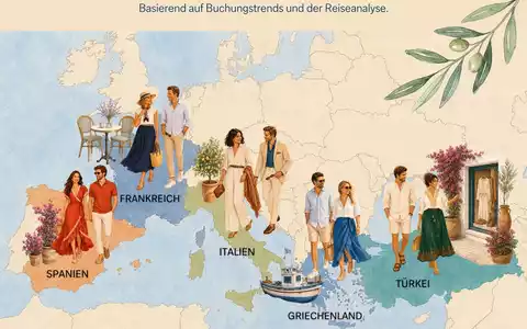 Von Mallorca bis Mykonos: Der Style-Guide für Südeuropas Top-Destinationen - Foto: presseportal.de