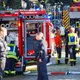 Es kam zu einem großen Rettungseinsatz. - Bild: Jens Büttner/dpa