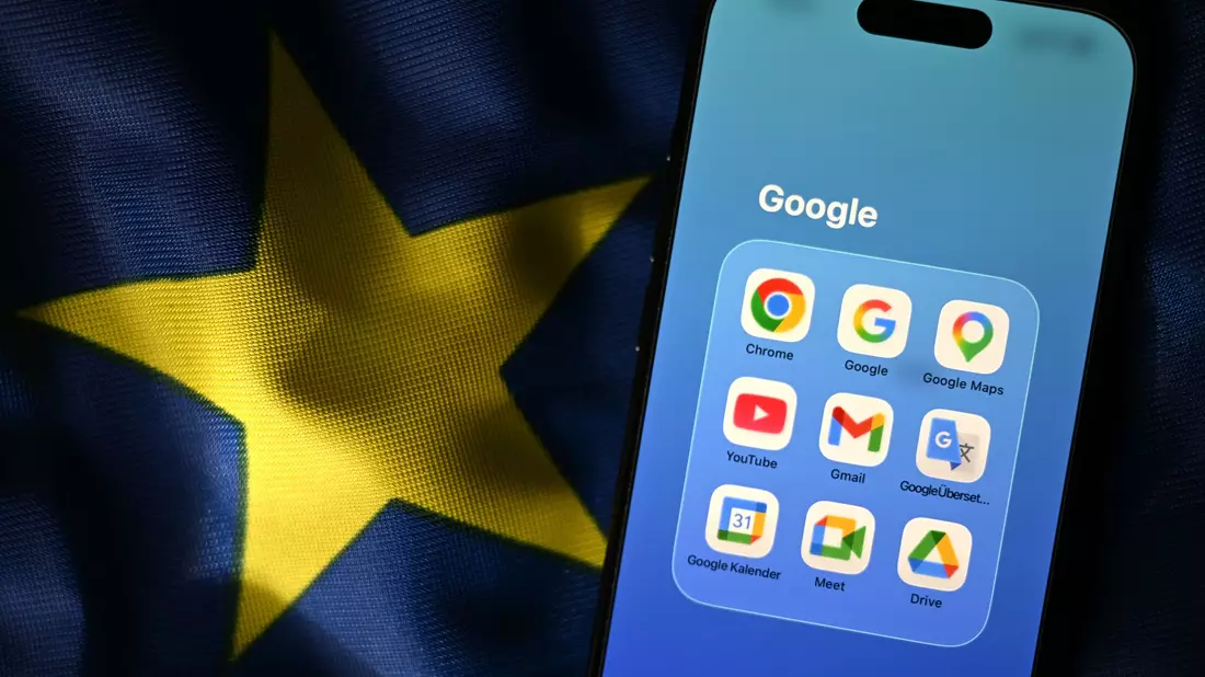 Google sieht sich immer wieder mit Wettbewerbsstrafen der EU-Kommission konfrontiert. (Symbolbild) - Bild: Markus Lenhardt/dpa