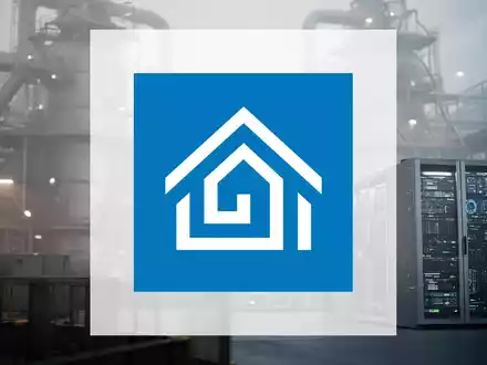 Abstrakte, atmosphärische Darstellung des Industriesektors mit modernen, verschwommenen Industriegebäuden und angedeutetem Rechenzentrum. - Foto: über boerse-global.de