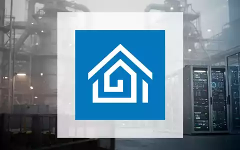 Abstrakte, atmosphärische Darstellung des Industriesektors mit modernen, verschwommenen Industriegebäuden und angedeutetem Rechenzentrum. - Foto: über boerse-global.de