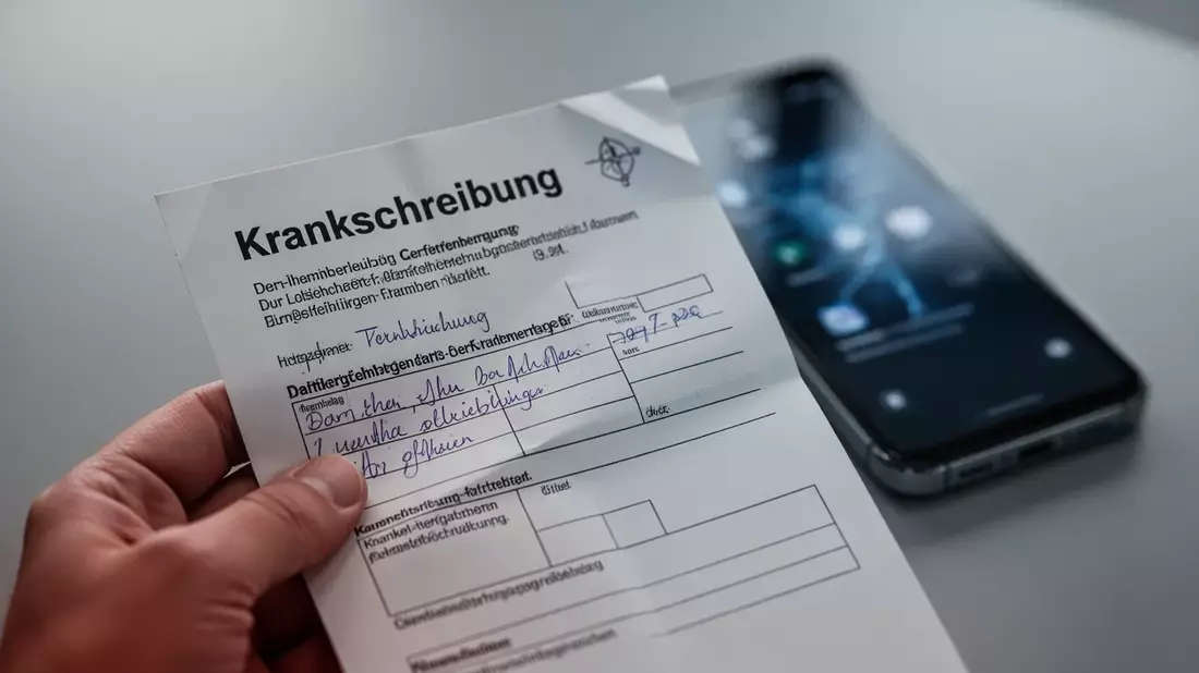 Koalition beschließt: Krankschreibung erst ab Tag eins mit Attest