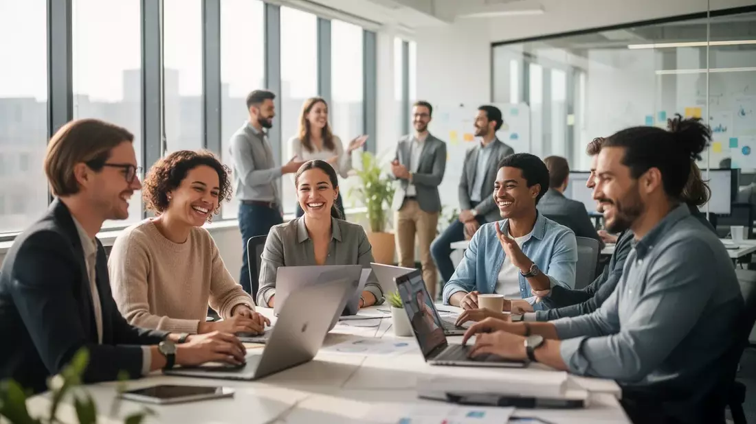 Unternehmenserfolg durch Mitarbeiterwohlbefinden und flexible Arbeitszeiten