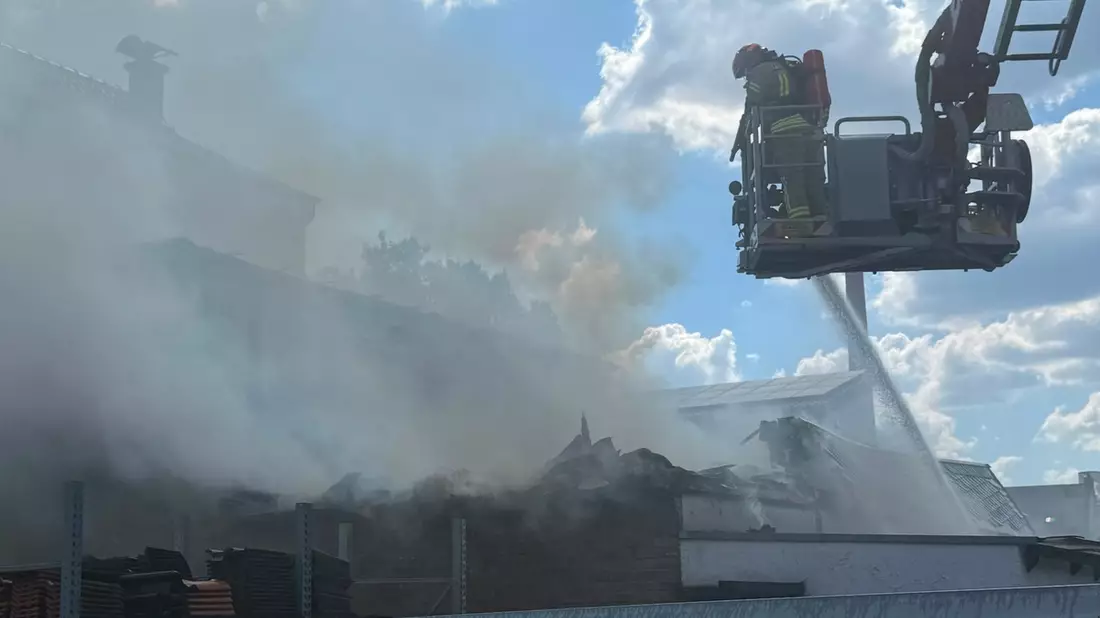 FW Kreuzau: Gemeldeter Zimmerbrand - Bild: presseportal.de
