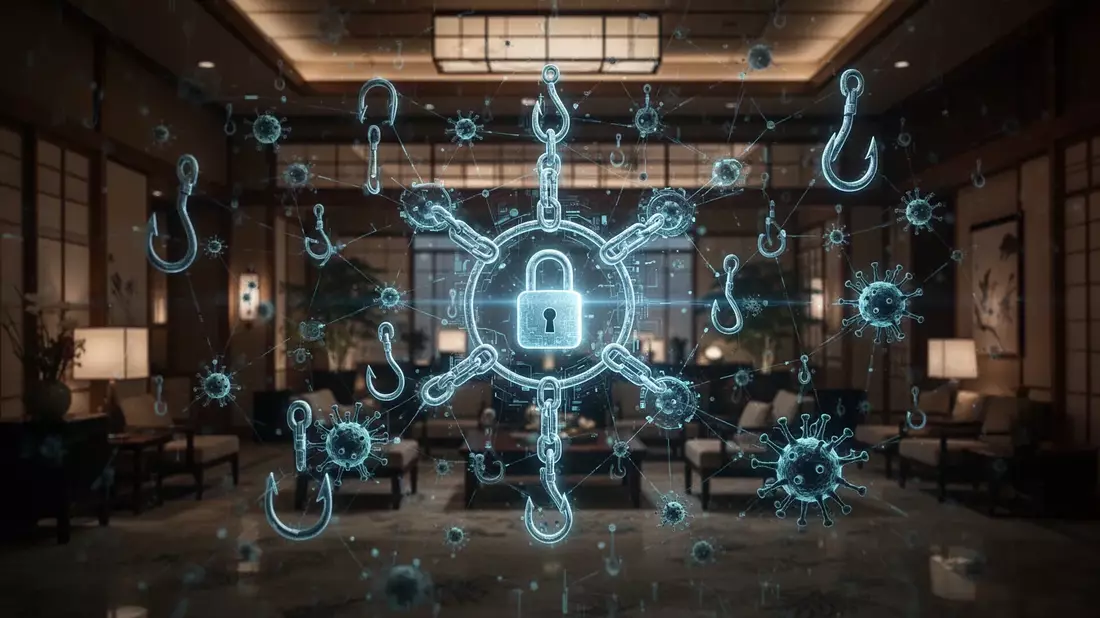 TON-Blockchain-Malware TONResolver: Neue Phishing-Welle trifft Japans Hotellerie