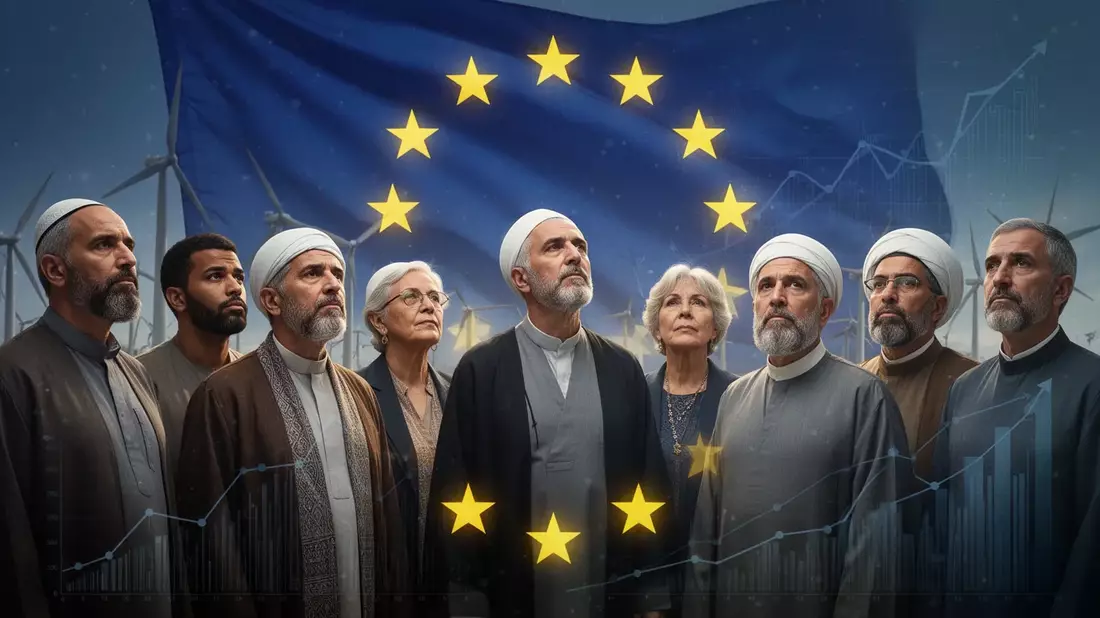 Religionsbündnis fordert radikale EU-Klimawende und Übergewinnsteuer