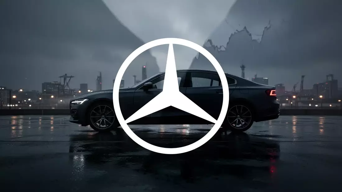 Mercedes-Benz Aktie: Klimaplan für F1, aber Kurs im freien Fall