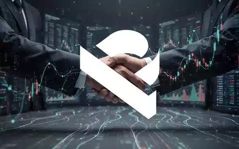 Abstrakte Darstellung einer groß angelegten Finanztransaktion mit digitalem Datenfluss und einem Gefühl des Austauschs. - Foto: über boerse-global.de