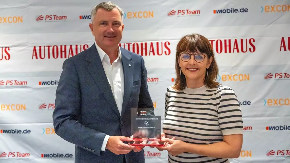 AUTOHAUS BankenMonitor 2026: BMW Financial Services erneut mit höchster Händlerzufriedenheit unter deutschen Premiumherstellern - Bild: presseportal.de