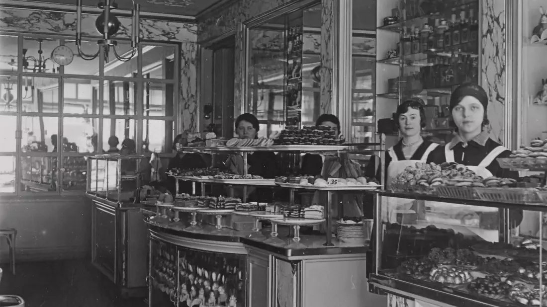 AÏDA ist die älteste Kaffeehauskette der Welt