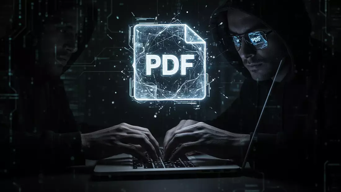 Gefälschte PDFs: Neue Malware-Kampagnen bedrohen europäische Nutzer