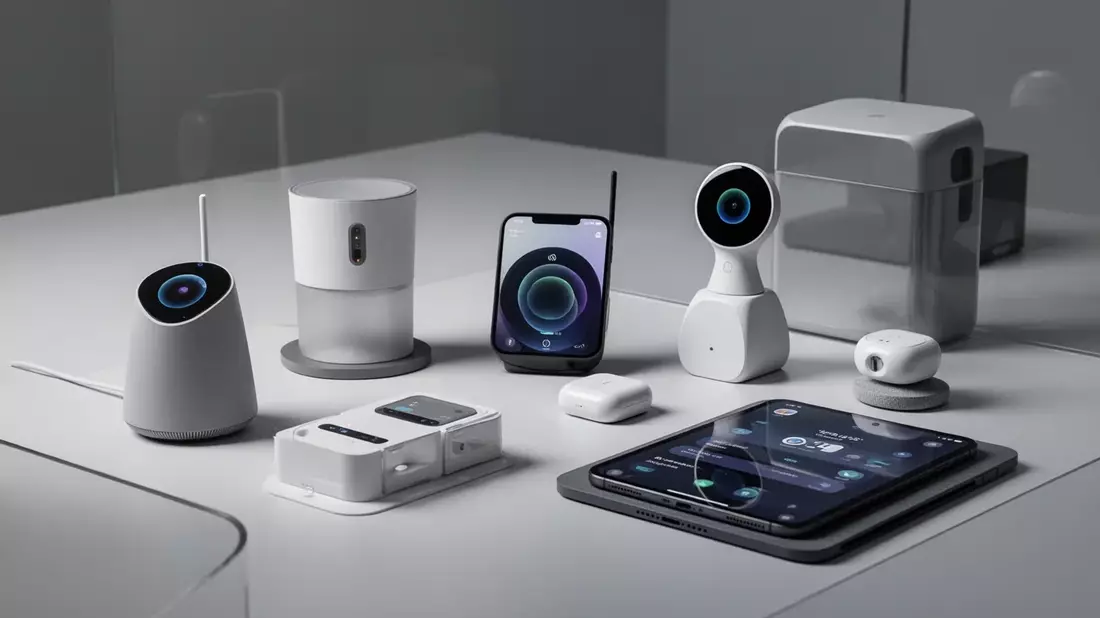 Neue Gadgets im Juli: Tracker, KI-Brillen und Falt-Handys