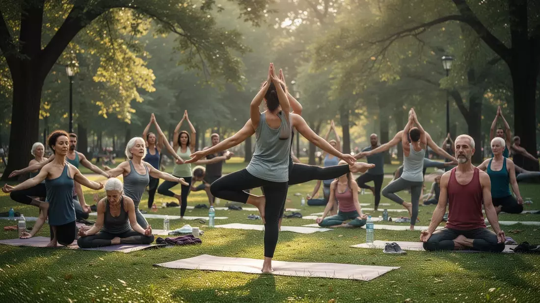 Yoga-Boom 2026: Neue Orte und Methoden für Stressabbau