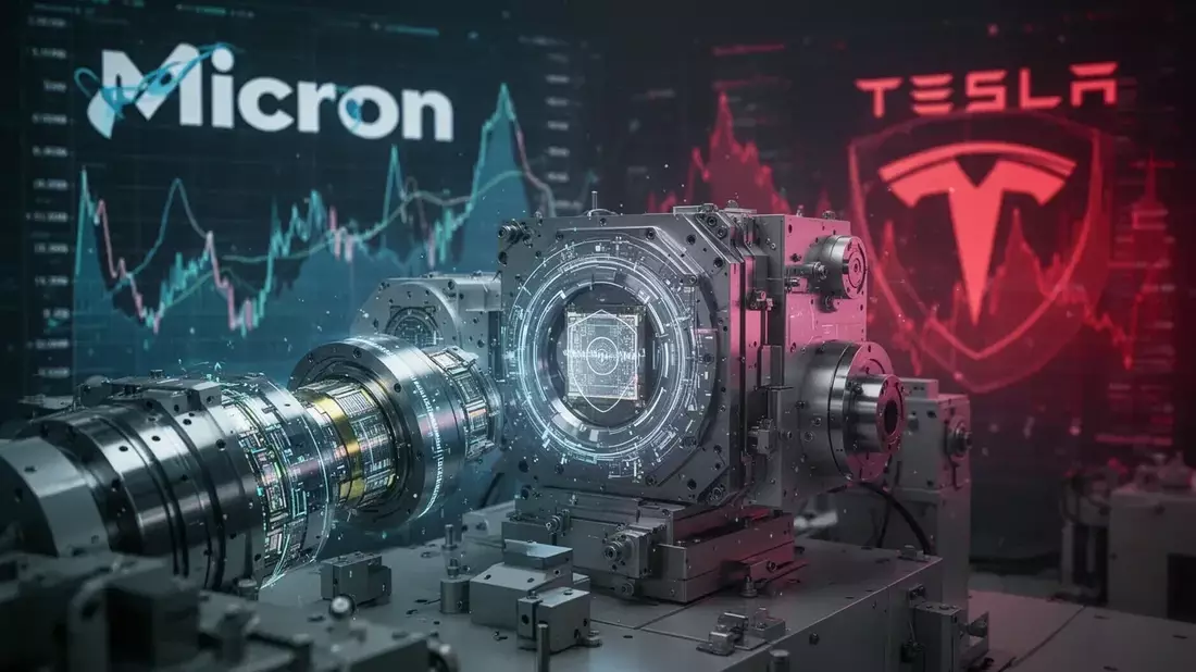 Micron's Strategic Wins vs Stock Slump: GM Deal, Capacity Locked, Lawsuit Looms