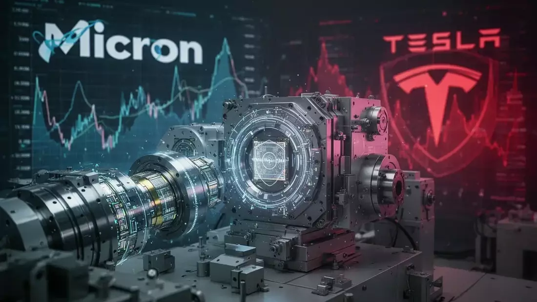 Micron: récord de demanda y márgenes, pero la acción cae un 16,5%