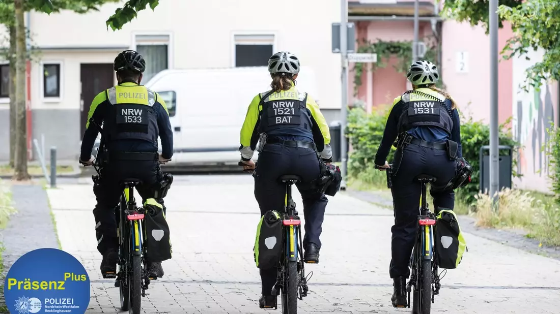 POL-RE: Kreis Recklinghausen/Bottrop: Mit Mobiler Wache und Radstaffel für ein Plus an Präsenz - Bild: presseportal.de