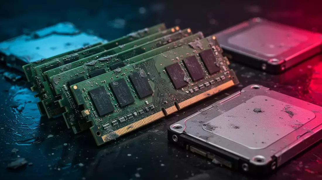 PC-Markt unter Druck: Speicherknappheit treibt Preise in die Höhe