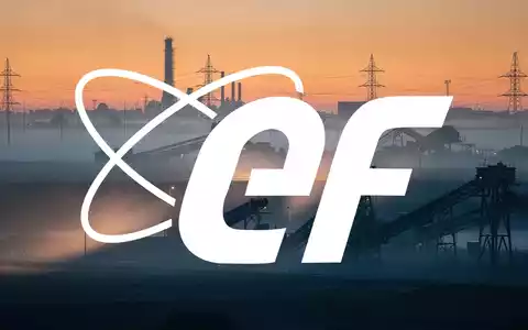 Abstrakte Darstellung des Energiesektors, die Umstrukturierung und langfristige Planung andeutet, mit subtilen industriellen Elementen. - Foto: über boerse-global.de