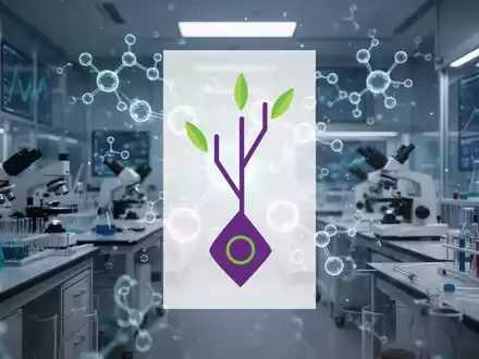 Abstrakte Darstellung des Biotechnologiesektors mit leuchtenden Molekülstrukturen und Forschungsumgebungen, die wissenschaftlichen Fortschritt symbolisieren. - Foto: über boerse-global.de