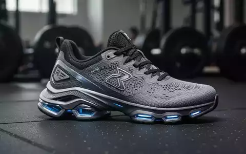Nahaufnahme eines modernen Sportschuhs für Krafttraining und HIIT, der die Sohlentechnologie und leichte Materialien hervorhebt. - Foto: über boerse-global.de