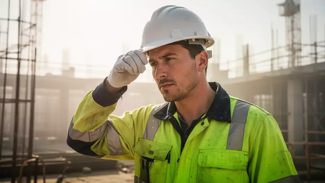 Hitzewelle am Arbeitsplatz: Gewerkschaften fordern bezahlte Kühlpausen