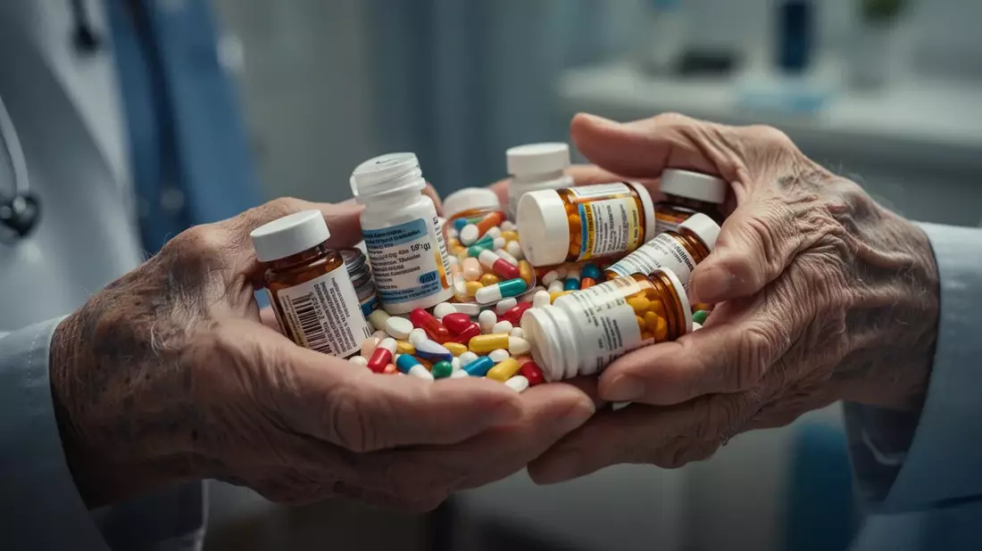 Übergewicht als Treiber: Polypharmazie bei Senioren steigt rasant