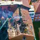 Der ausgebrannte Dachstuhl des Krankenhauses in Ludwigslust. (Handoutbild) - Bild: Landkreis Ludwigslust-Parchim/dpa