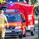 Die Feuerwehr war mit einem Großaufgebot vor Ort. - Bild: Jens Büttner/dpa