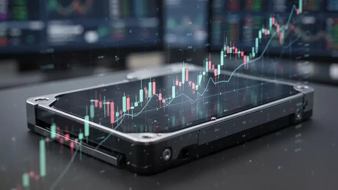 Meta alquila capacidad de IA: Western Digital cae un 27% desde máximos