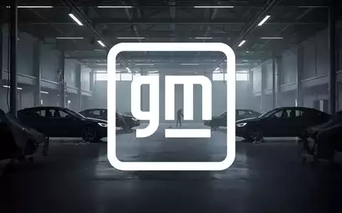 Abstrakte Szene der Automobilindustrie mit spärlichen, stilisierten Autos in einem leeren Showroom, die Stagnation andeutet. - Foto: über boerse-global.de