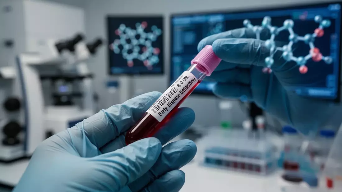 Alzheimer-Früherkennung: Neue Blutmarker mit hoher Treffsicherheit