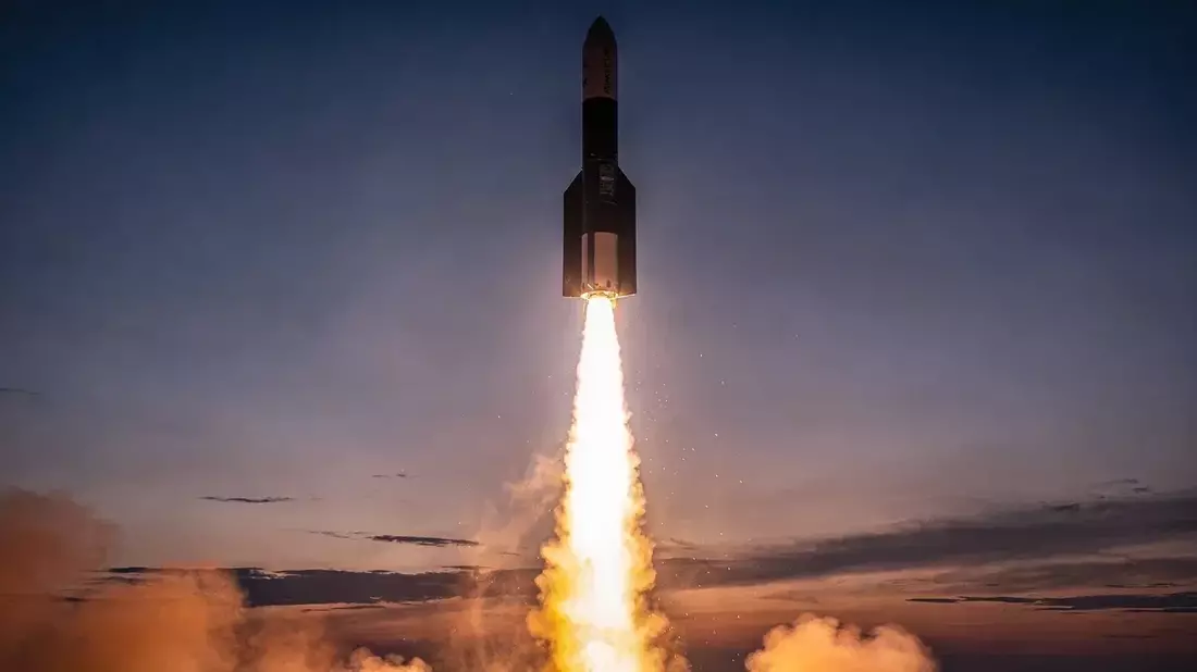 Rocket Lab compra Iridium por 8.000M: el desafío de lanzar el cohete Neutron