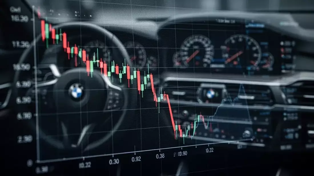BMW Shares Bounce from 52-Week Low Amid Profit Warning, JPMorgan Sees Robotics Edge