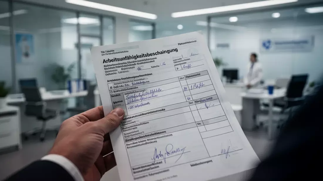 Krankschreibung ab Tag eins: Koalition beschließt Reform