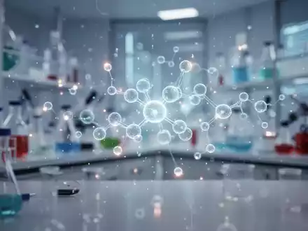 Abstrakte, atmosphärische Szene der Biotechnologie- und Pharmabranche, die Innovation und Fortschritt darstellt. - Foto: über boerse-global.de