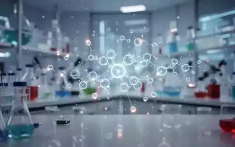 Abstrakte, atmosphärische Szene der Biotechnologie- und Pharmabranche, die Innovation und Fortschritt darstellt. - Foto: über boerse-global.de