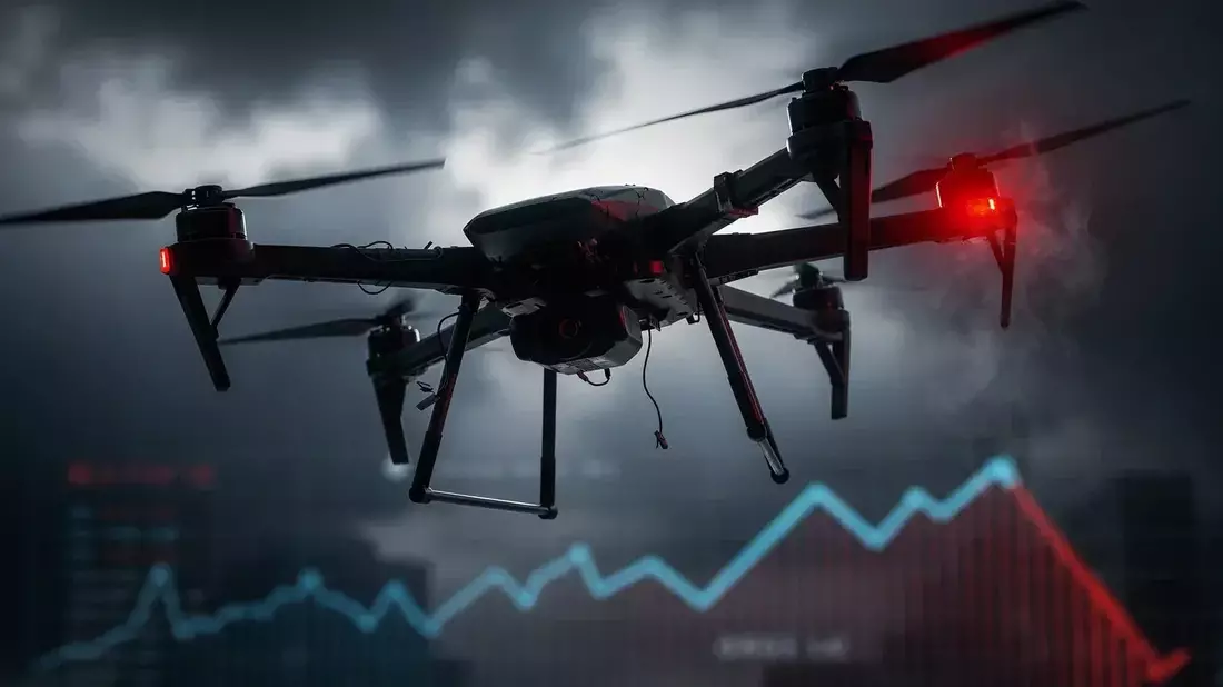 DroneShield Revenue Soars 276% but Stock Plunges 61% Amid ASIC Probe